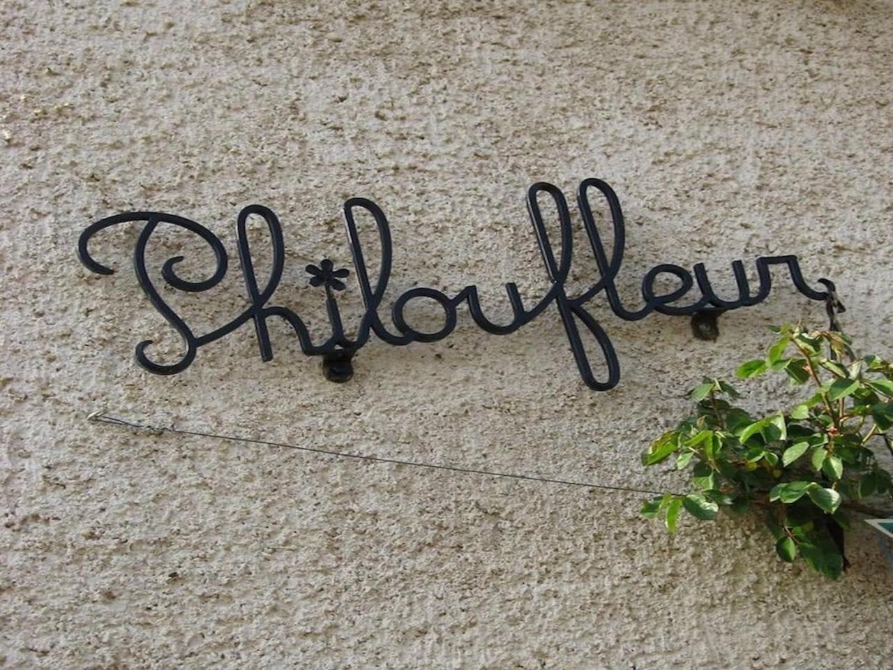 Philoufleur - Gite Restaure En Campagne Chaneins Экстерьер фото